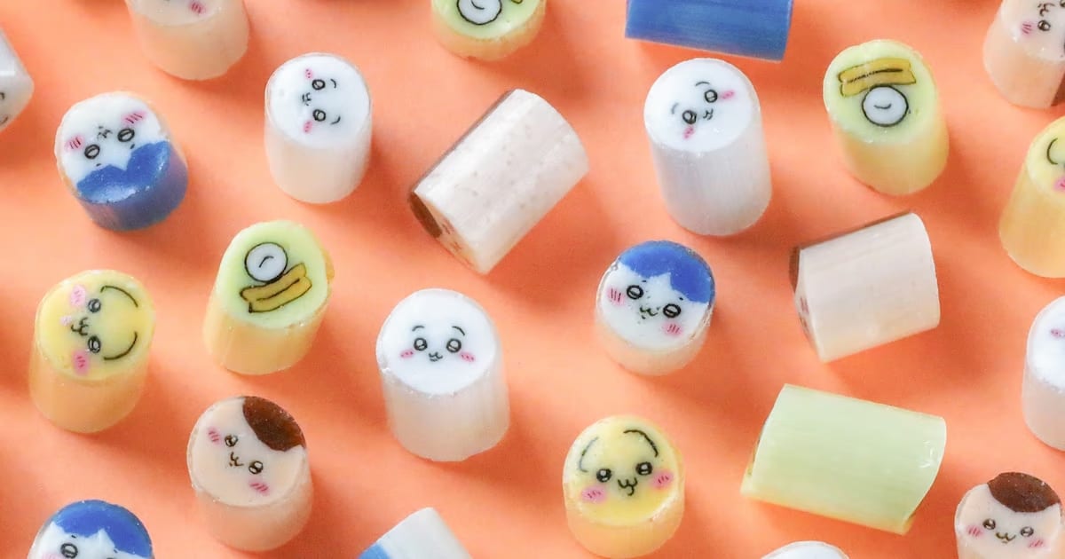Chiikawa and PAPABUBBLE Collaboration: Cute Characters Transform into Art Candies