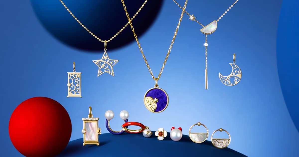 A Magical Collaboration from Doraemon and Star Jewelry: Golden "Dokodemo Door" and Diamond Sparkle Are Coming!