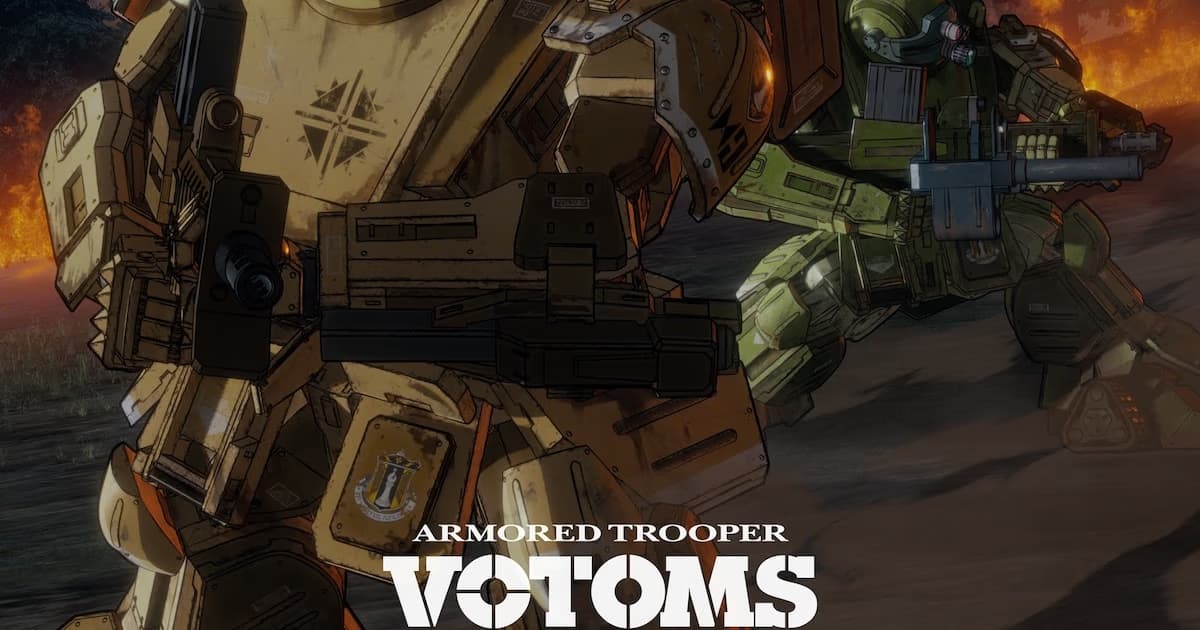 The Legend Returns: New Armored Trooper VOTOMS Film Directed by Mamoru Oshii Announced!