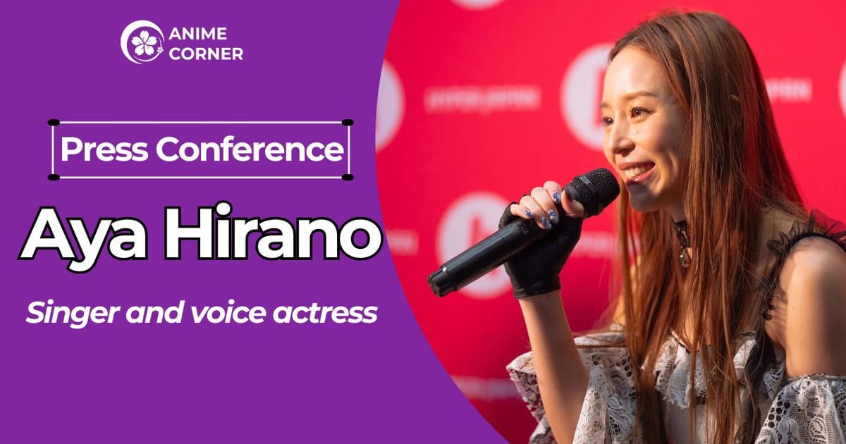 Aya Hirano Coming to Hyper Japan Manchester 2025 for Her First UK Concert