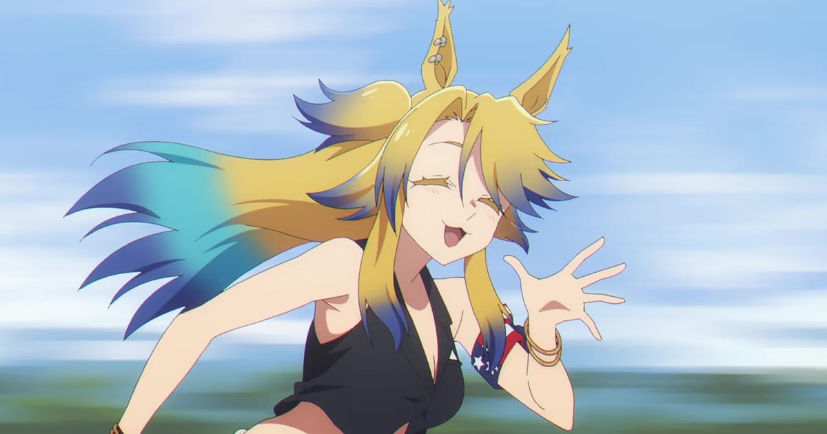 The Umamusume Wind at Santa Anita Park: Anime Enthusiasm at a Real Racetrack!