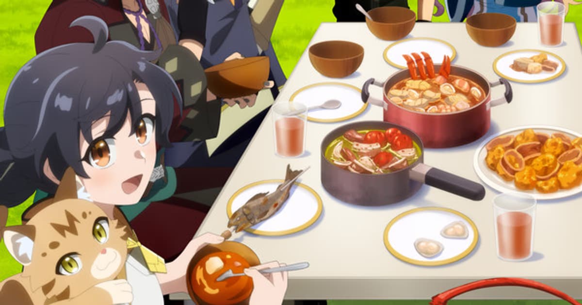 The Forsaken Saintess and Her Foodie Roadtrip in Another World Anime Announcement: Isekai Caravan Adventure Begins in July!