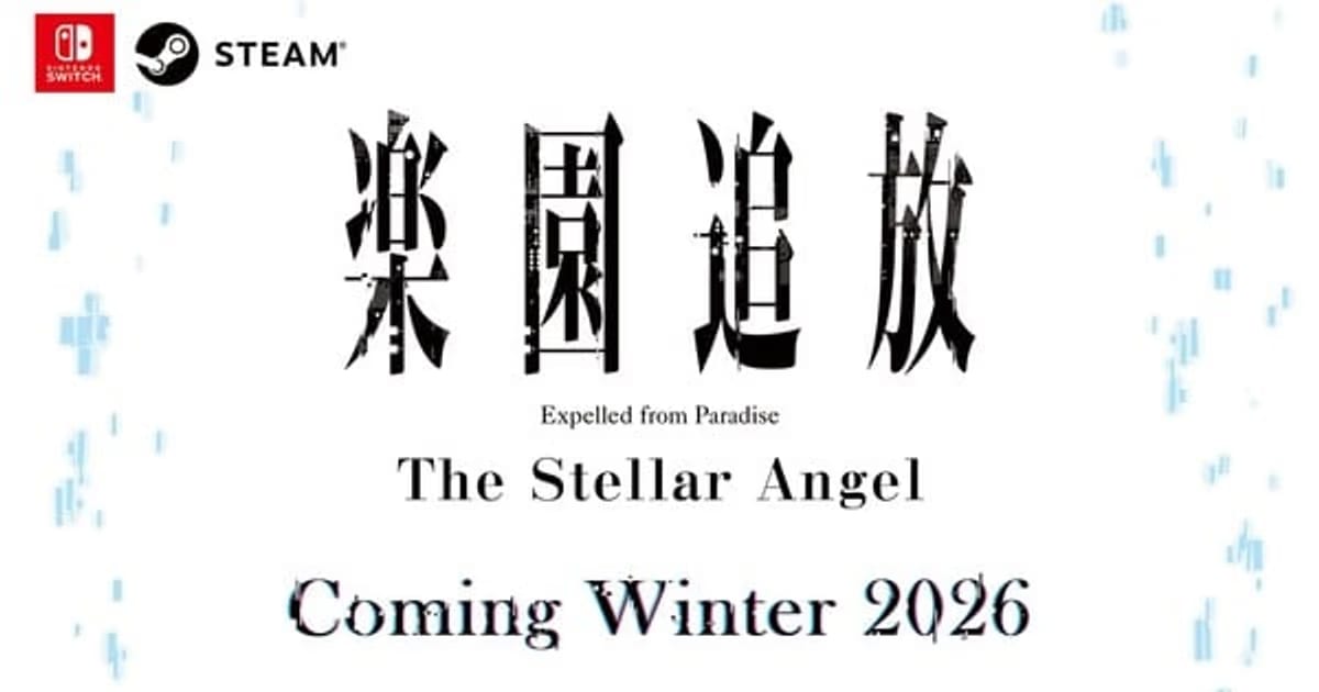 Expelled from Paradise -The Stellar Angel- Announced: Coming in 2026 with English Support