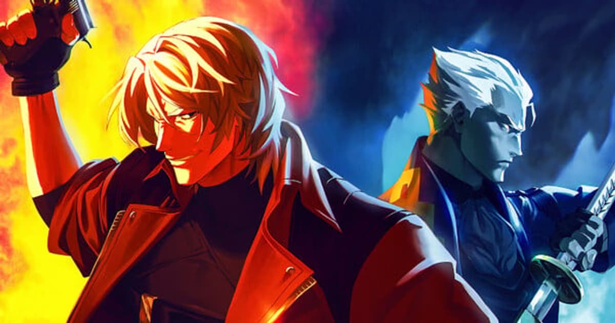 Devil May Cry Anime Concludes with Third and Final Season