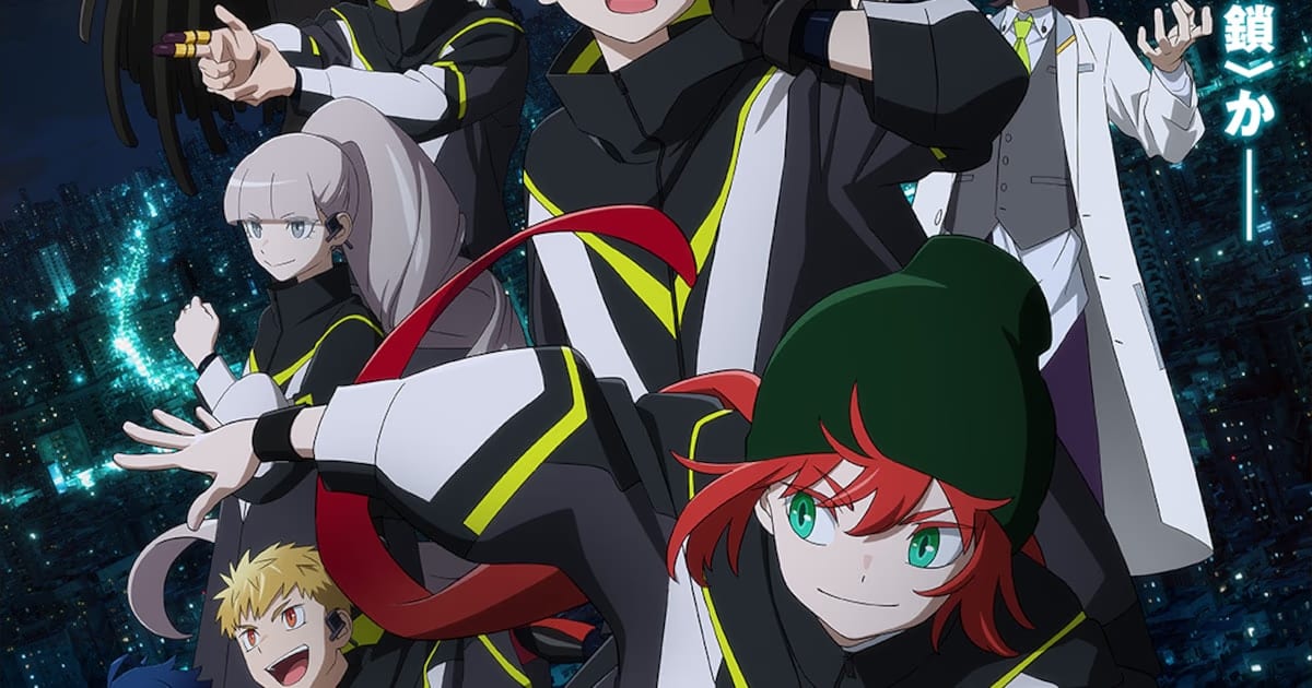 Original Anime 'Möbius Dust' Starts on July 9: New Visual, Trailer, and Cast Announced