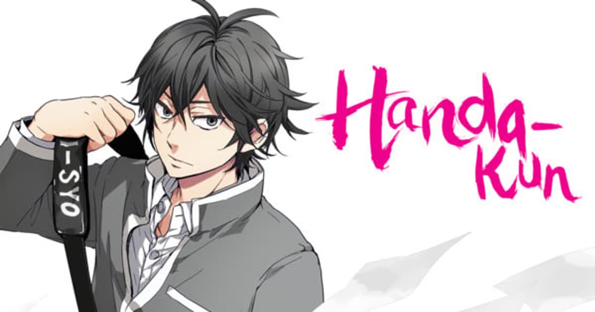 Handa-kun Manga Now Available on Manga UP! Global
