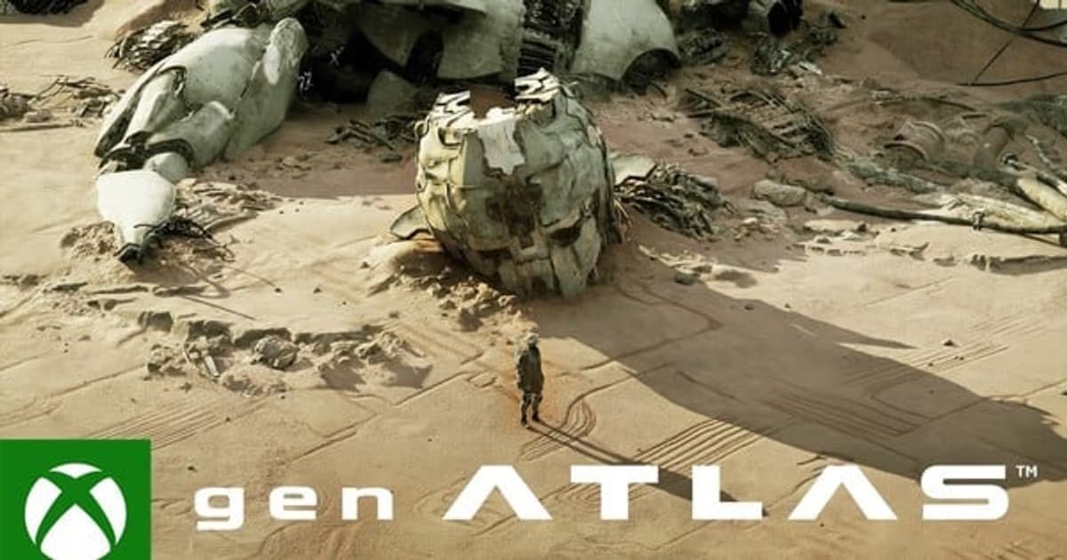 Fumito Ueda’s New Game gen ATLAS Announced: Open-World Adventure Previously Known as ‘Project: Robot’