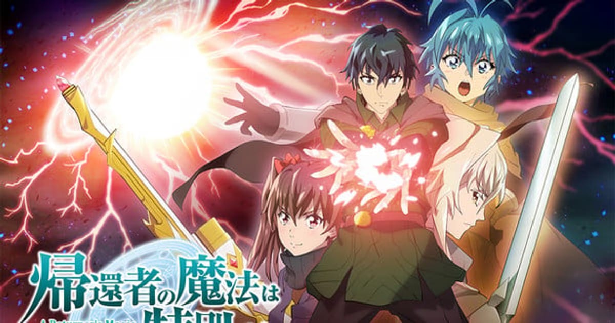 A Returner's Magic Should Be Special Season 2 Starts in October, Opening Song by FLOW