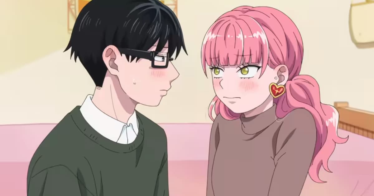 You and I Are Polar Opposites Season 2 Key Visual Released