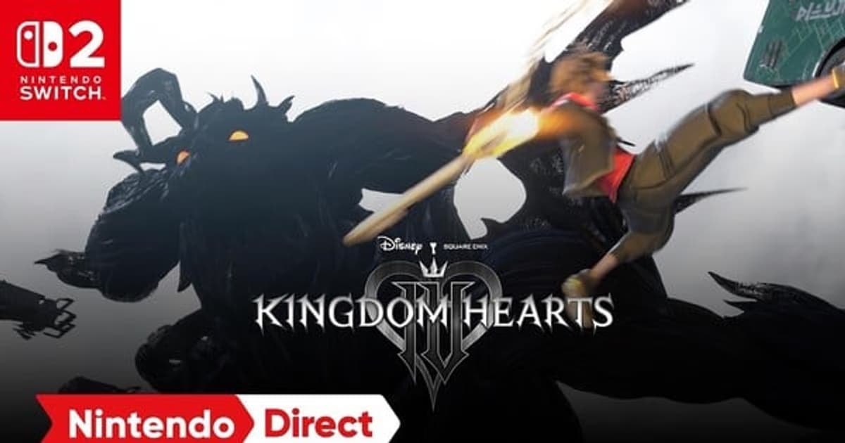 Kingdom Hearts IV Announced for Nintendo Switch 2; Classic Collection Also Coming