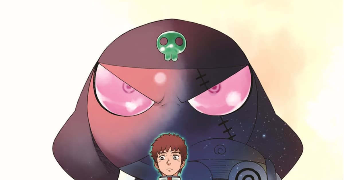 Keroro and Gundam Officially Come Together for the First Time: Special Illustrations Released for New Film