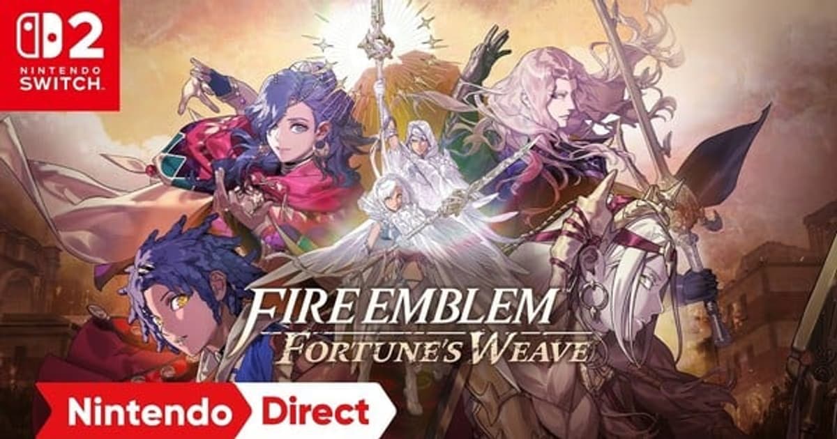 New Trailer Released for Fire Emblem: Fortune's Weave — Four Heroes Introduced, Release Date September 17