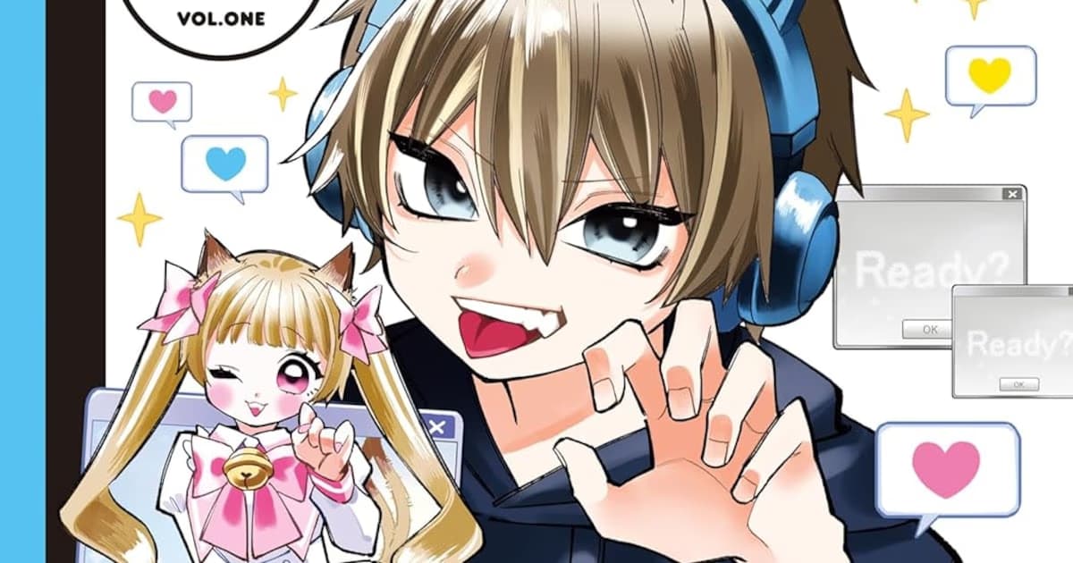 Kuroda Mameta's New Manga Series "Ore wa Bishoujo VTuber" Hits Shelves with First Volume