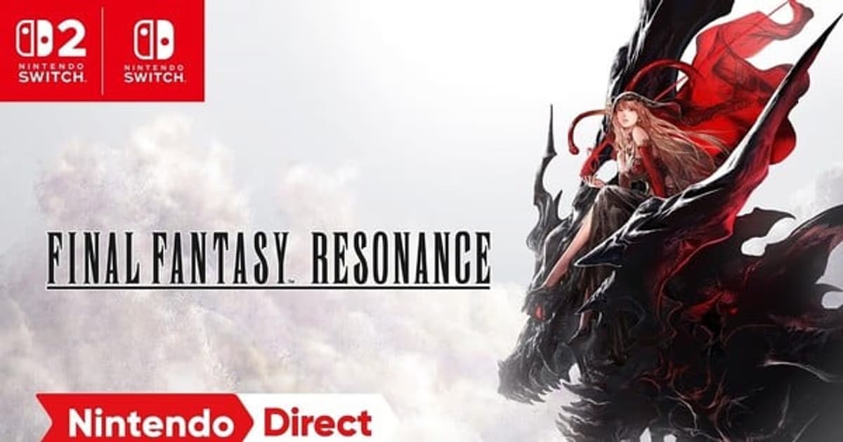 Final Fantasy Resonance: A New HD-2D Visual Title Coming from Square Enix