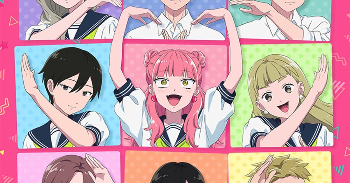 Main Visual Released for Second Season of 'You and I Are Polar Opposites'