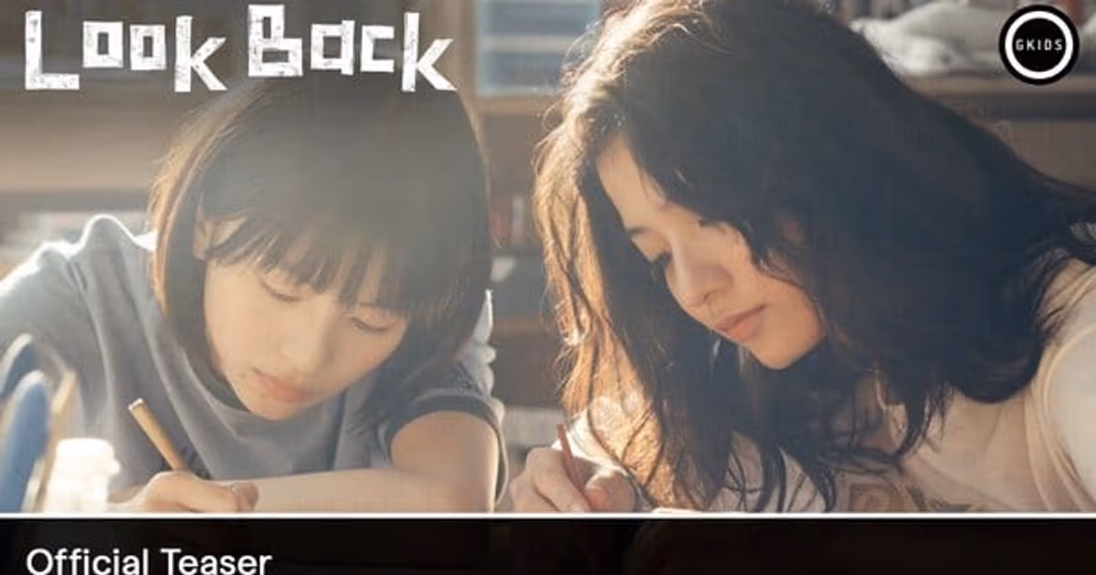 Look Back Live Action Film Coming in 2026 with GKIDS: New Trailer and Poster Released