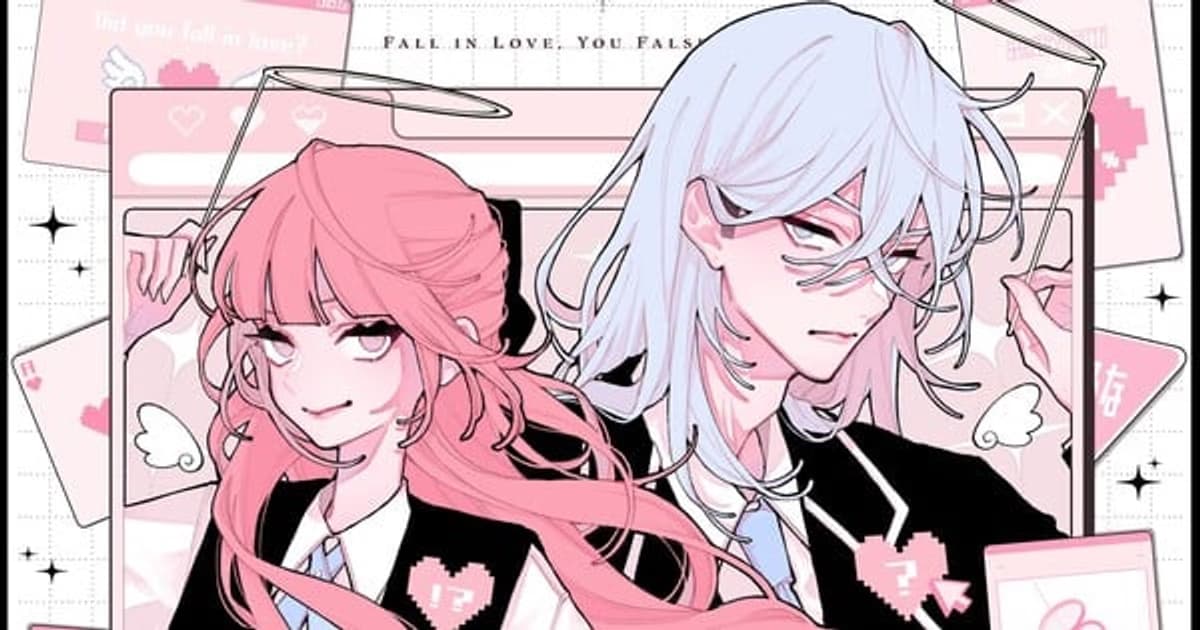 Anime Adaptation of 'Fall in Love, You False Angels' Manga Coming in 2027