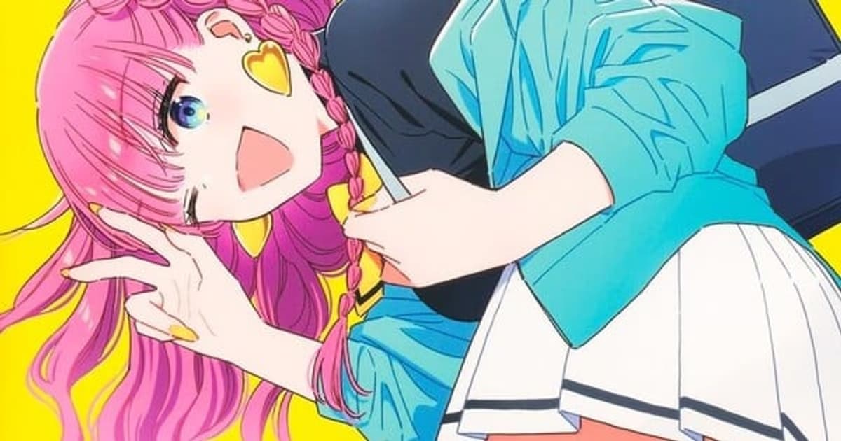 No Gyaru in This Class Manga Ends with Final Chapter: Shigure Tokita's Rom-Com Series Says Goodbye