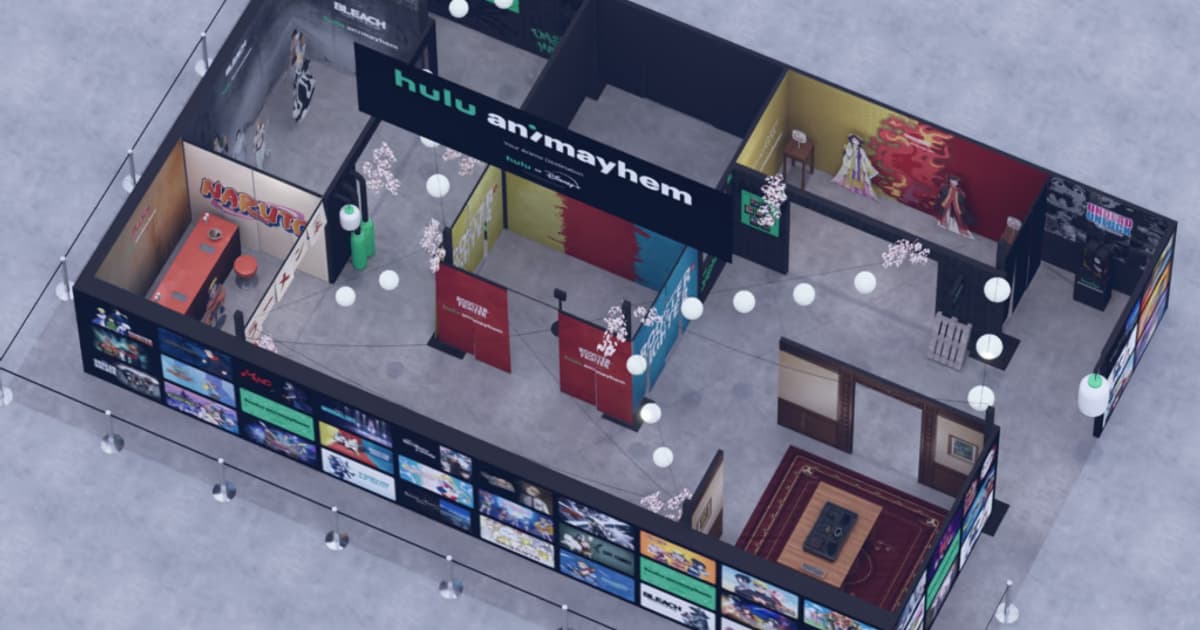 Hulu Animayhem Returns to Anime Expo 2026 with New 'Animayhem Yokocho' Experience