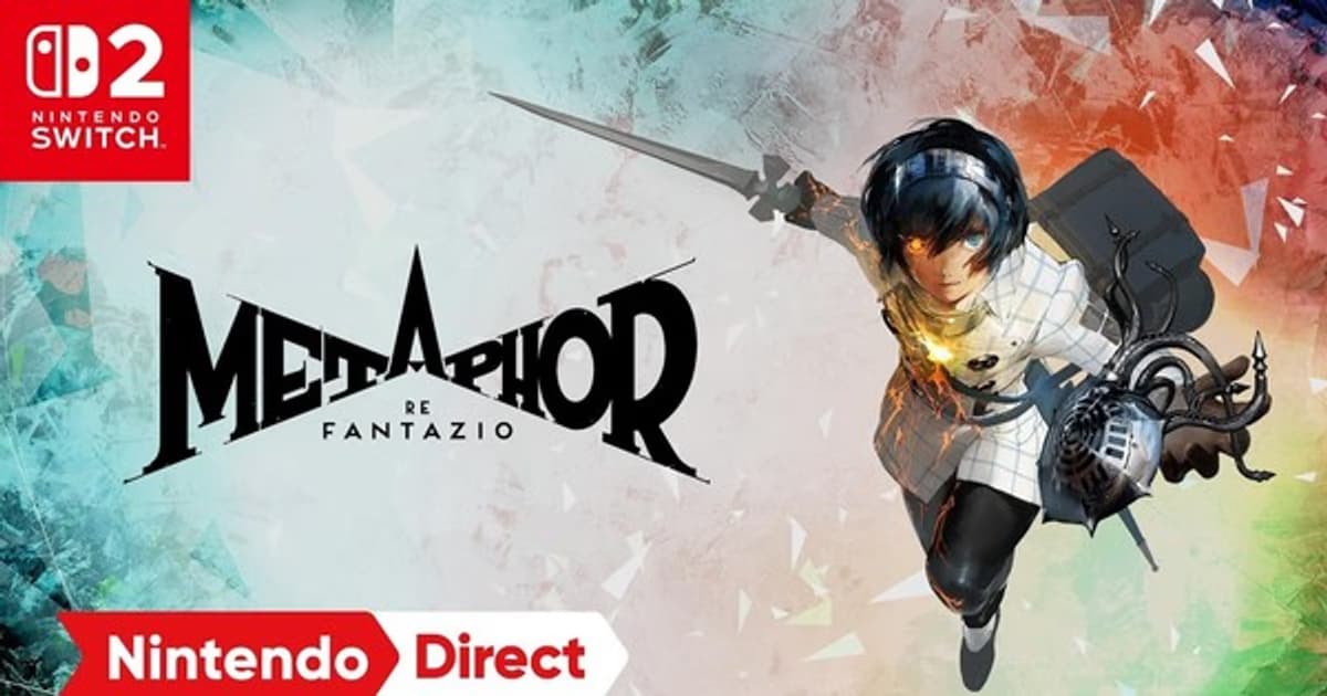 Metaphor: ReFantazio Launches November 12 for Nintendo Switch 2