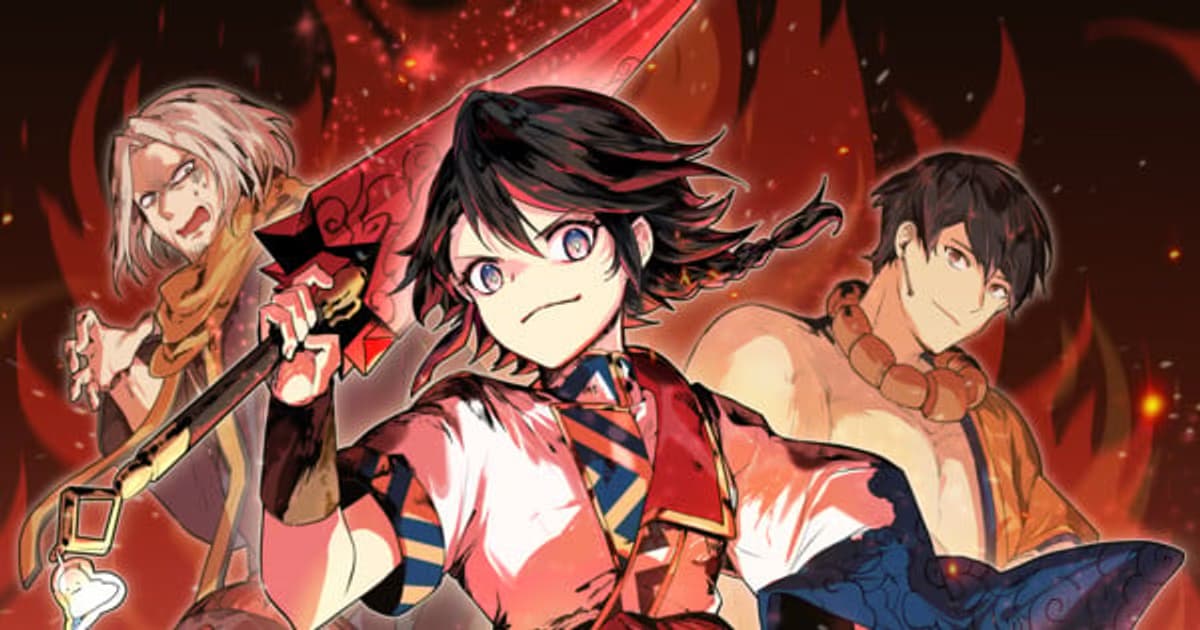 Red Aura Webtoon Launches in English: A Girl's Epic in a World of Powerful Travelers