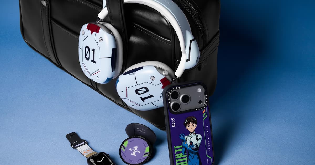 Evangelion and CASETiFY Meet with a Comprehensive New Collection