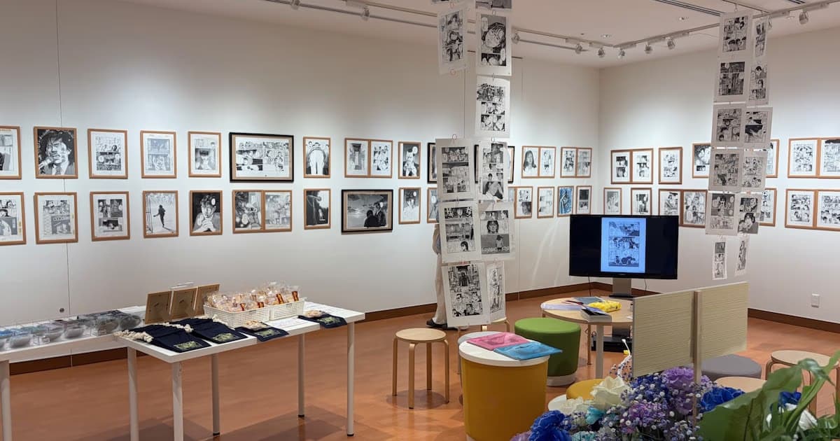 Ore Bushi Manga Exhibition Opens in Ikebukuro, Where the Story Takes Place