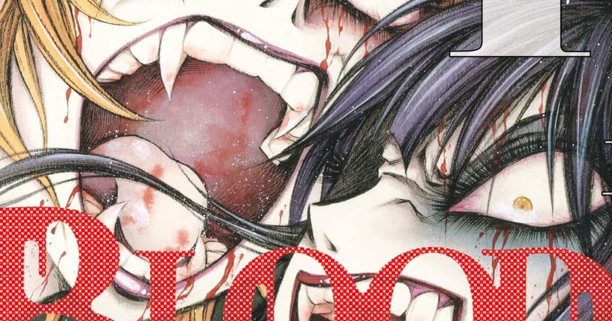 First Volume of Rei Mikamoto's New Vampire Manga 'Blood Friend' Released