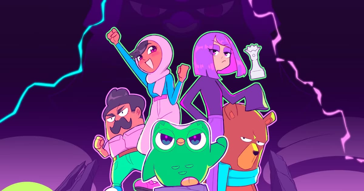 WEBTOON and Duolingo Surprise Collaboration: 'Duo Leveling' Series and Free Super Duolingo