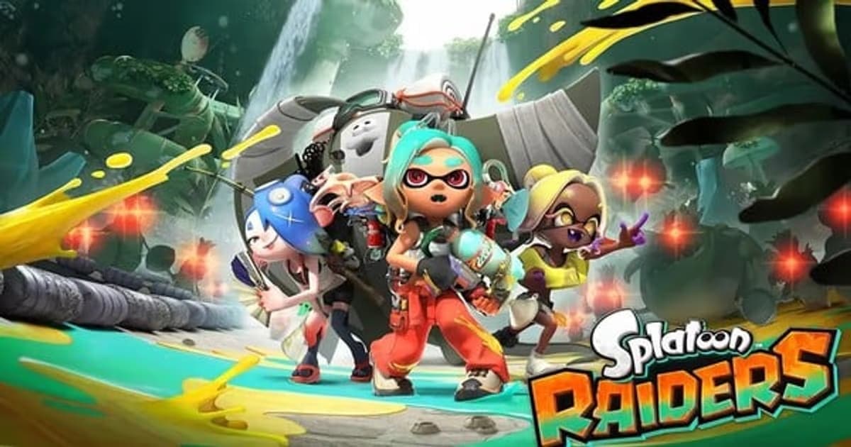 Splatoon Raiders Manga Adaptation Coming on July 15