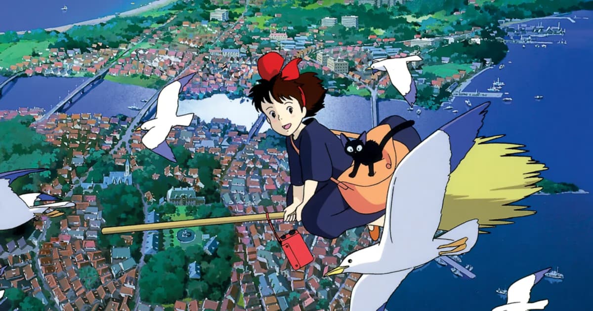 Kiki's Delivery Service Becomes Live Action Series: BBC Studios and Kadokawa Partnership