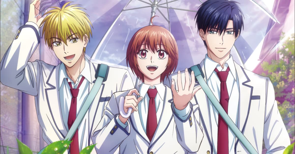 New Key Visual and Episode 1 Preview Released for Hana-Kimi Season 2