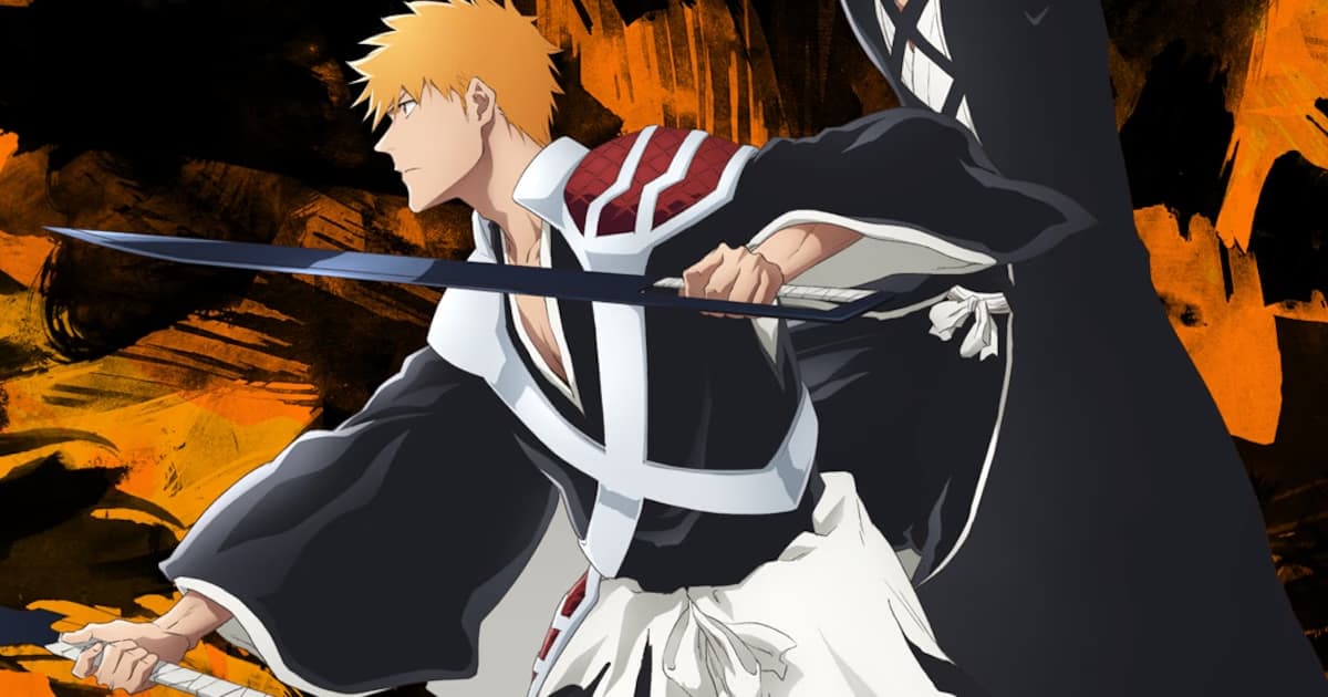 Bleach: New Visual in 'Thousand-Year Blood War' Retrospective Project and Free Release on YouTube