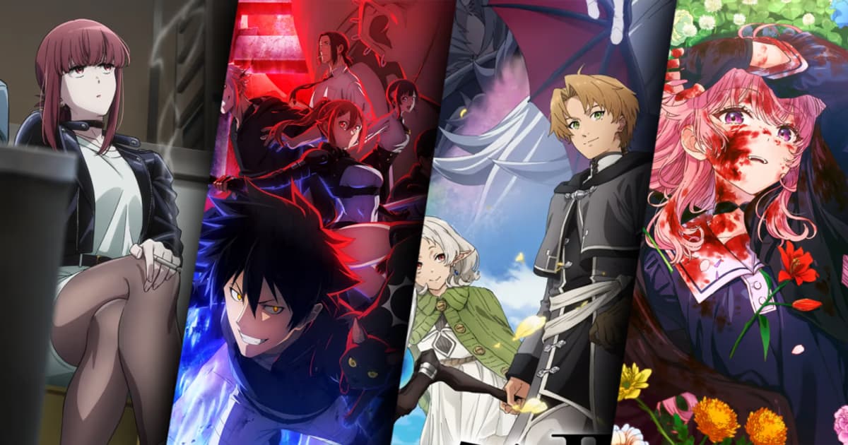 Crunchyroll Announces 2026 Summer Anime Lineup: Mushoku Tensei Season 3, Black Torch, and Over 50 Productions