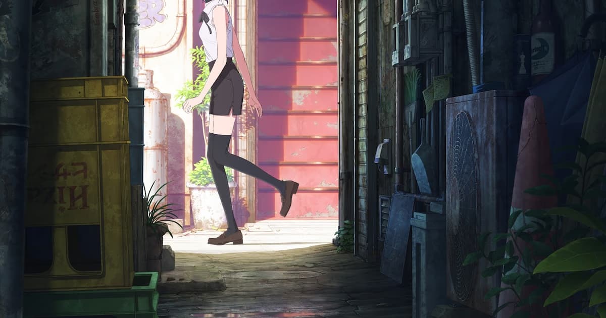 MAPPA Released First Visual for Its 15th Anniversary: Reze in the Foreground from Chainsaw Man: The Reze Arc Movie
