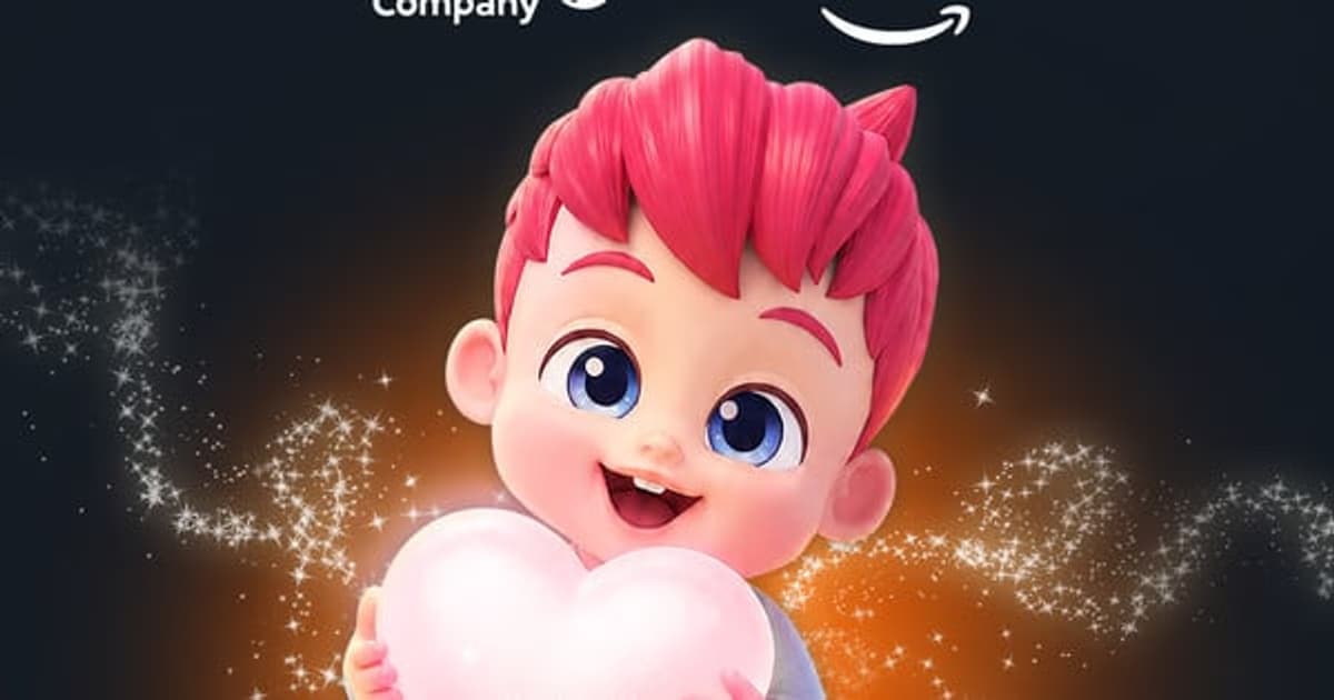 Pinkfong's Bebefinn Series Turns into Original Animated Series for Amazon Kids+