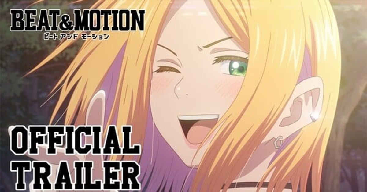 MAPPA's New Anime: 'Beat & Motion' on Netflix in 2027