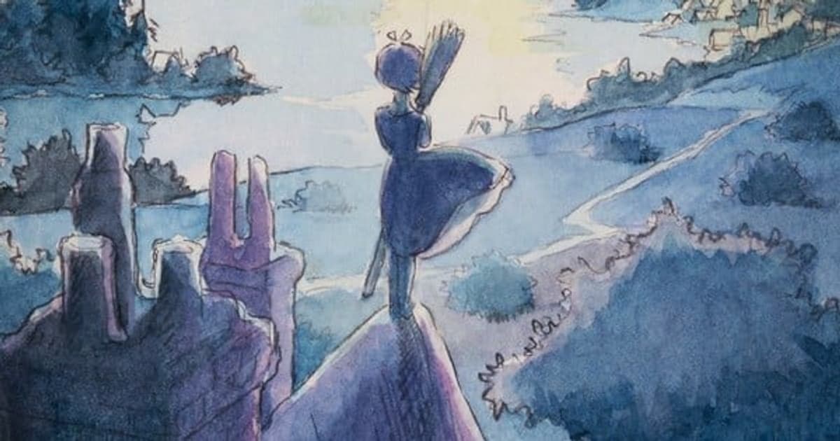 Kiki's Delivery Service Novels Get Live-Action Series Adaptation from BBC Studios