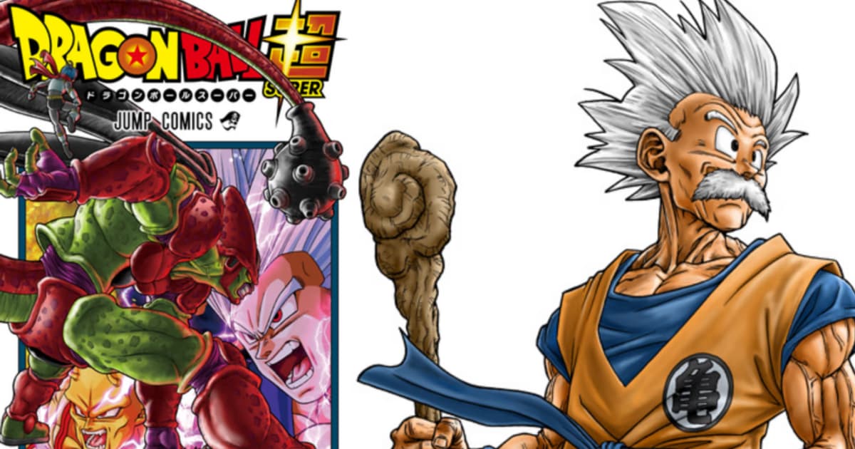 Toyotaro Draws Old Goku at 100th Dragon Ball Drawing Project Milestone