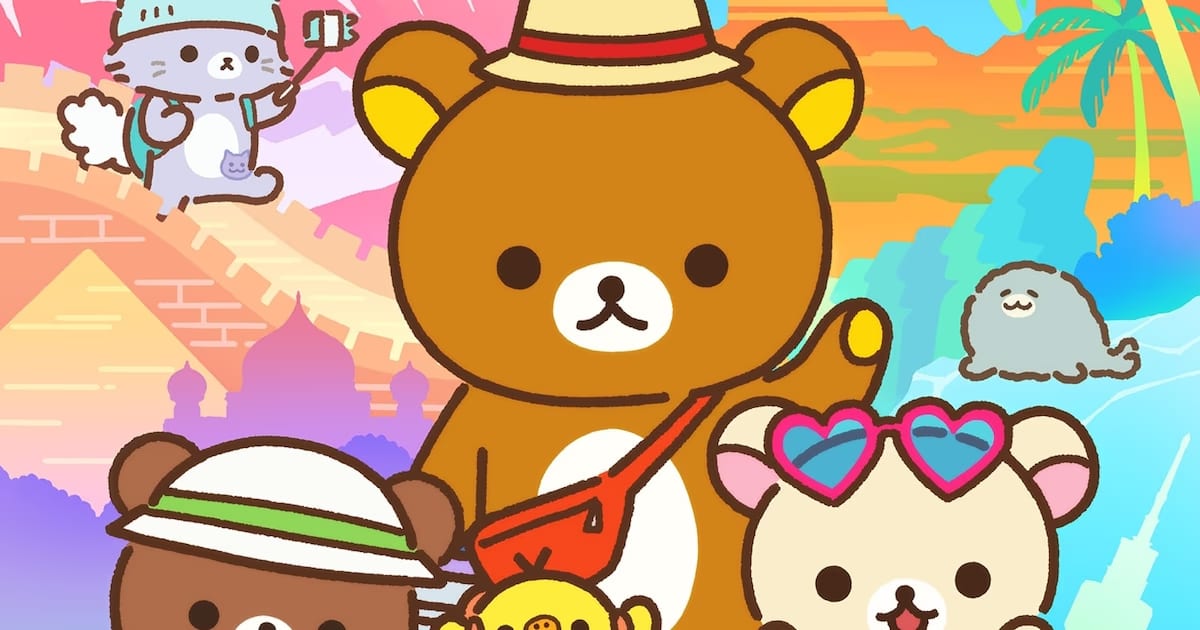 Rilakkuma's New Season Coming with 'Tekuteku World Travel': Trailer and Visual Released