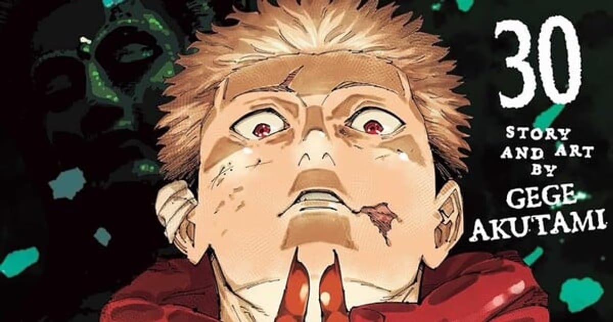 Jujutsu Kaisen Becomes Best-Selling Adult Graphic Novel in the US for May