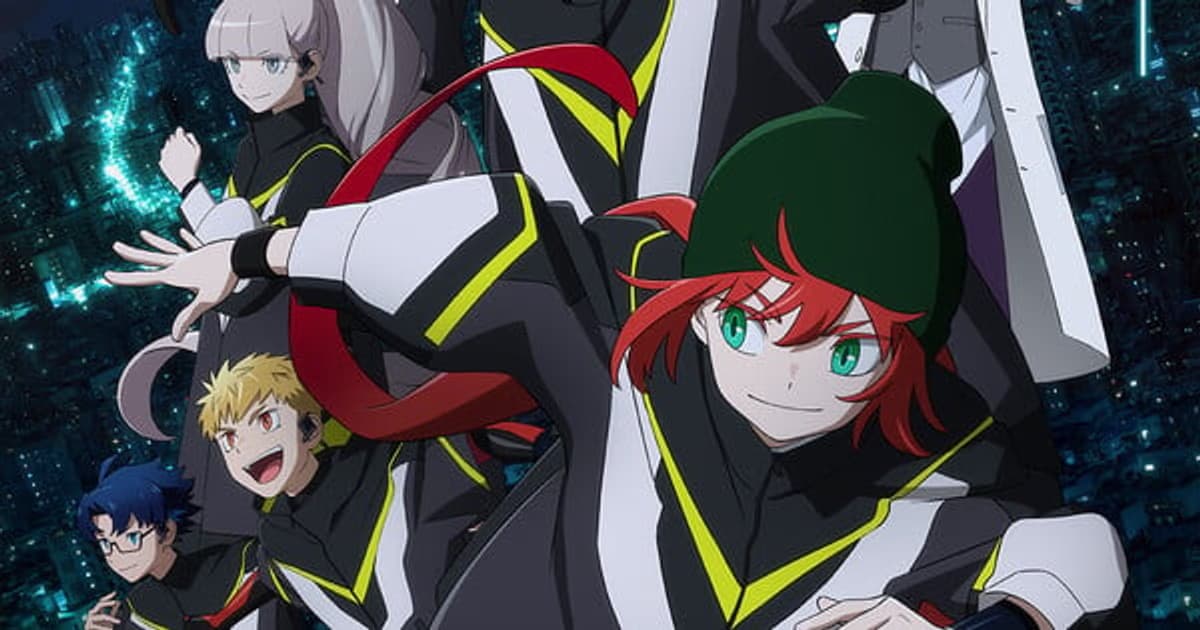 Mebius Dust Anime Adds Six New Voice Actors for LAMPs Team