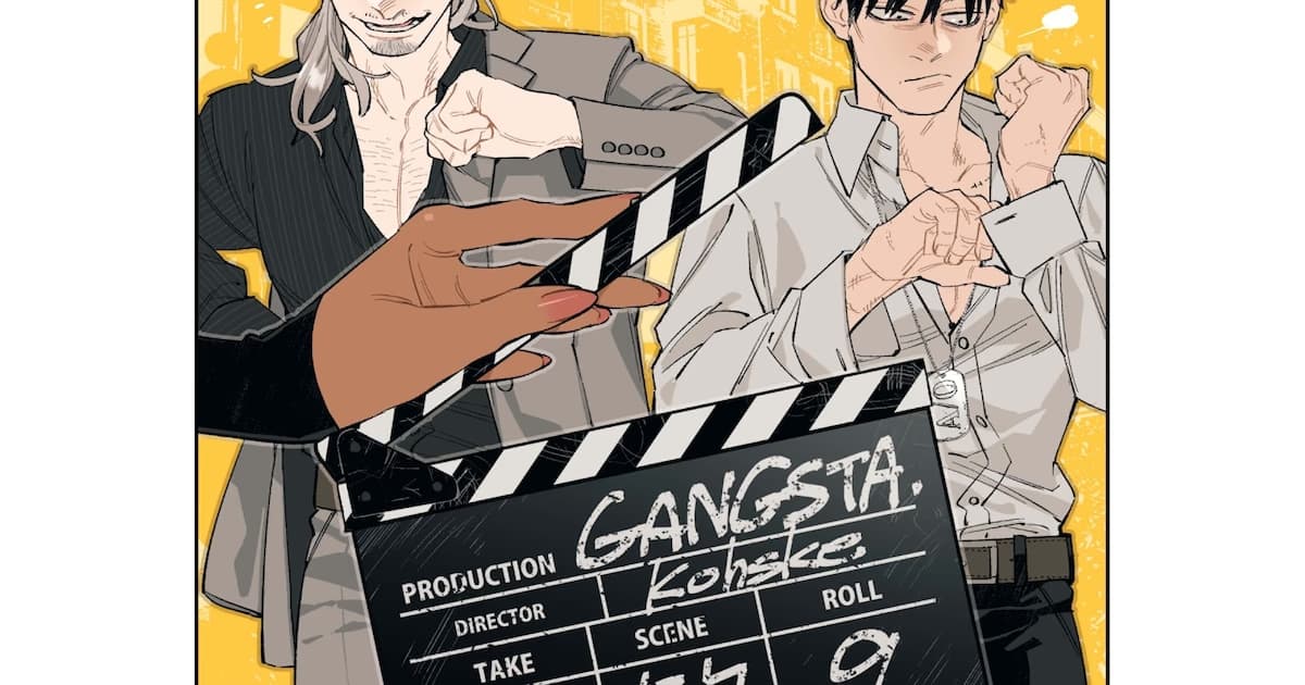 Double Good News from GANGSTA. Mangaka Kosuke: The Series Returns and a Special Signing Event is Being Held!