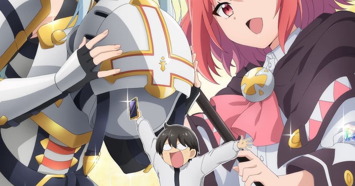 What If Gacha Addiction Worked in Another World: "Gacha wo Mawashite Nakama wo Fuyasu" Gets an Anime!