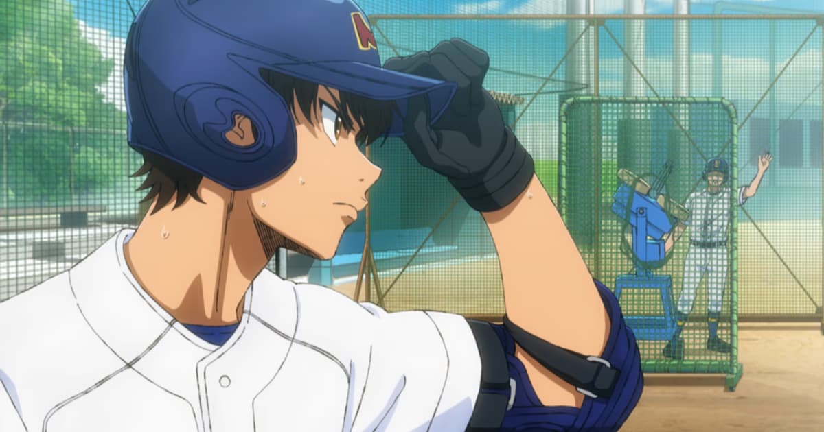 Ace of Diamond Act II Season 2 Part 2 Begins in October: The Epic Rematch Between Seido and Inashiro!