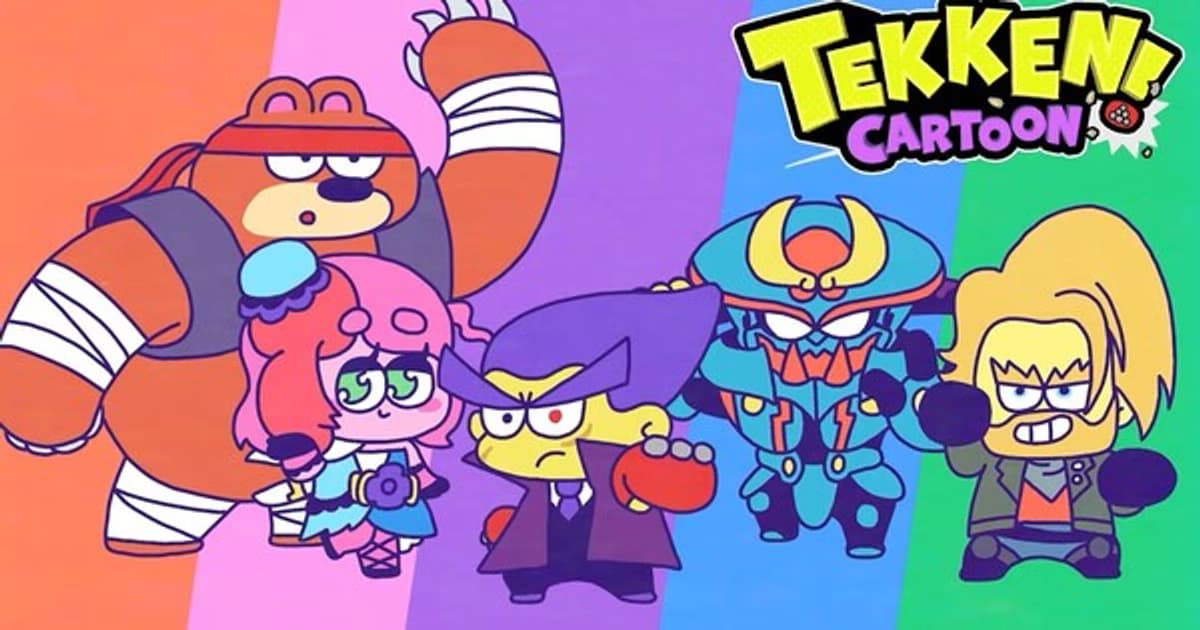 Bandai Namco Announces 'Tekken! Cartoon' Project: Trailer Released