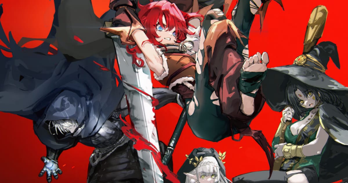 BLADE & BASTARD Anime Coming in 2027: New Dark Fantasy from Goblin Slayer Author