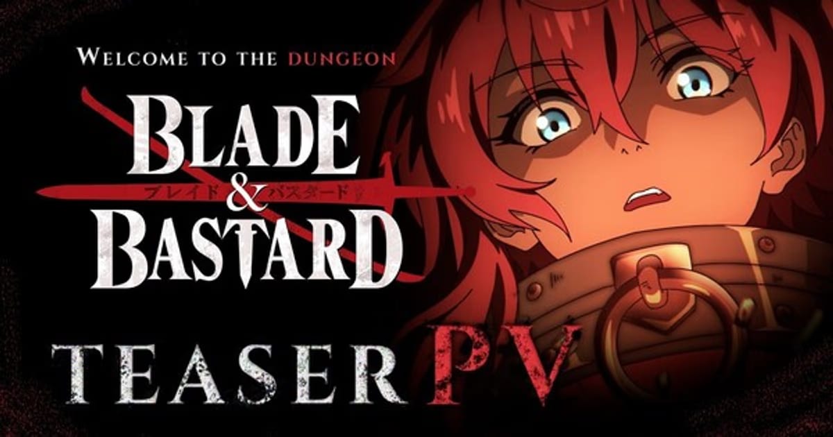 Blade & Bastard Anime to Air on HIDIVE in 2027: Director and Studio Announced