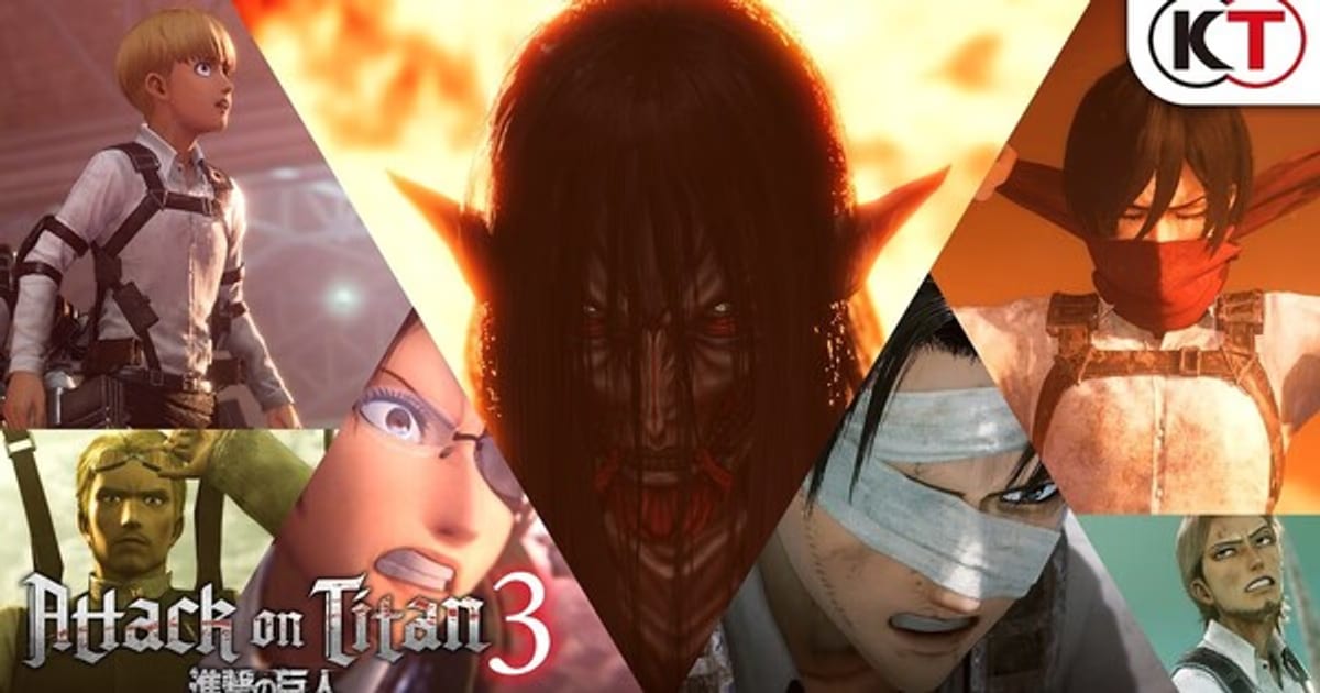 Attack on Titan 3 Winter 2026 Release Date and New Platforms Announced
