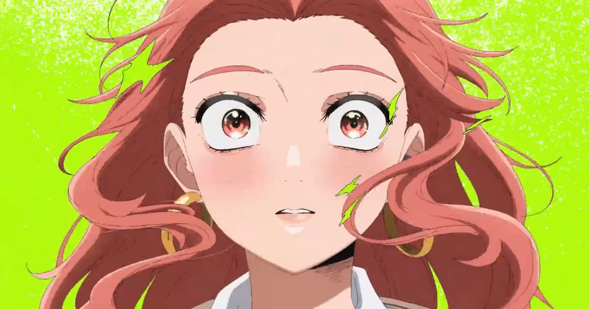 “The Guy She Was Interested In Wasn't a Guy At All” Anime to Arrive in 2027 from CloverWorks